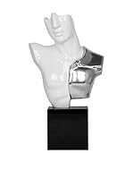 Arte Dal Mondo Escultura Busto Di Guerriero