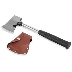 Michigan Industrial Tools MIT Tool 20 oz Tubular Handle Camp Axe by 