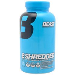 The Beast Sports Nutrition 2 Shredded Professional Strength Thermogenic Complex , 120 capsules The Beast Sports Nutrition 2 Shredded Professional Strength Thermogenic Complex , 120 capsules