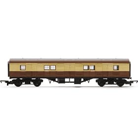 HORNBY COACH R4451 PULLMAN SR BOGIE LUGGAGE VAN