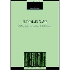 Il domain name. Profili di diritto comparato e di diritto interno