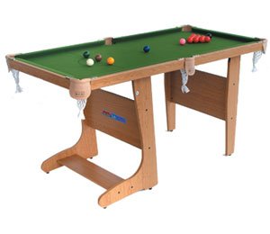 4 Foot 6 BCE Oakdale Folding Snooker Table (ST20-46D)