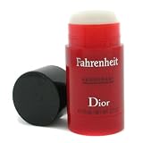 Fahrenheit By Christian Dior For Men. Deodorant Stick Alcohol-Free 75 Ml - Net Wt. 2.7 Oz.
