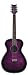 Daisy Rock Pixie Acoustic-Electric Guitar, Plum Purple Burst