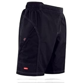 Louis Garneau 2009/10 Men's Liberty Mountain Bike Shorts - Black - 1054064-020