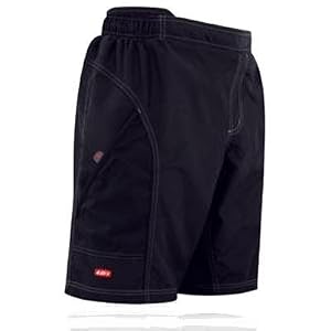 Louis Garneau 2010 Men's Liberty Mountain Bike Shorts - Black - 1054064-020