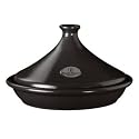 Emile Henry Flame Black Tajine 25cm