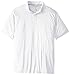 Champion Men's Big-Tall Powertrain Solid Polo Shirt
