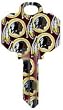 Washington Redskins Schlage SC1 House Key