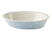 Spode Baking Days Oval Rim Dish 12- 1/2 inch - Blue