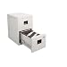2-Drawer File Cabinet (Gray) (28
