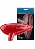 Produkt-Bild: Stagg OCA-PL RD Ocarina