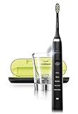 Philips Sonicare Diamond Clean Rechargeable Toothbrush w/Deep Clean Mode with Adaptive Clean Brush Head, Black