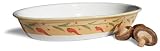 Pinzon by Caleca Chilli Large Oval Baking Dish
