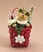 Boyds Bears Bear in Basket Ornament 257205
