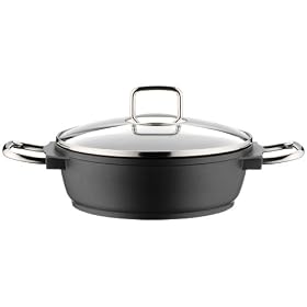 WMF Bueno non stick cast aluminium low casserole 20cm/1.8ltrr