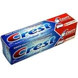 Crest Travel Size Regular Toothpaste - .85 Oz (pack of 12)