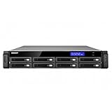 QNAP TS-879U-RP 8-Bay NAS 2U SATA III. USB 3.0