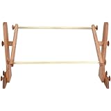 AMERICAN DREAM PRODUCTS Adjustable Oak Lap Frame