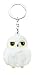 HARRY POTTER Kawaii Hedwig Owl 3D Foam Key Ring Key Accessory