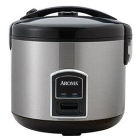 Aroma 10-Cup Cool-Touch Rice Cooker by 