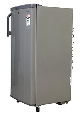 Videocon VAE203 Chill Mate Direct-cool Single-door Refrigerator (190 Ltrs, Silky Grey)
