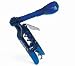 Le Creuset Screwpull Taschenmodell blau transparent