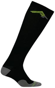 PRO Compression Marathon Socks, Black, Large/X-Large
