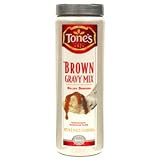 Tone's Brown Gravy Mix * Convenient Homemade Taste (Net Wt 24 oz)