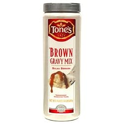 Tone's Brown Gravy Mix * Convenient Homemade Taste (Net Wt 24 oz)