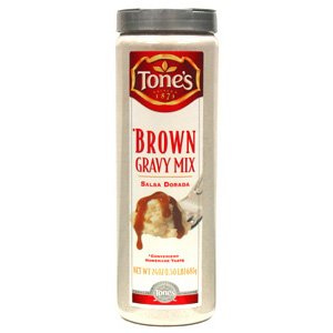 Tone's Brown Gravy Mix * Convenient Homemade Taste (Net Wt 24 oz)