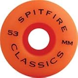 Spitfire Classics Neon Orange 53mm Skateboard Wheels (Set Of 4)