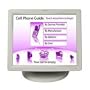 Planar PT1910MX-WH 19-Inch 5-Wire Resistive Touch Screen Analog/DVI-D LCD Monitor with Dual USB/Serial Controller and 5-90 degrees Tilt (White)