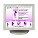 Planar PT1910MX-WH 19-Inch 5-Wire Resistive Touch Screen Analog/DVI-D LCD Monitor with Dual USB/Serial Controller and 5-90 degrees Tilt (White)