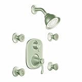 Moen 273BN Vestige Moentrol Vertical Spa, Brushed Nickel without Valve