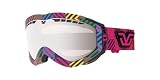 Gordini GLC E Frame Goggle (Multi, Grey Flash Mirror)