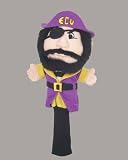 East Carolina University Pirates Mascot Driver Cover