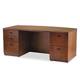 ~:~ HON COMPANY ~:~ Park Avenue Breakfront Modesty Panel Desk, 72w x 36d x 29-1/2h, MY
