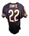 Matt Forte Autographed Custom Throwback NFL Football Jersey (Navy)