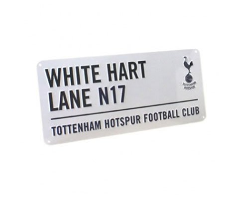 Tottenham street sign 40 x 18cm Tottenham street sign 40 x 18cm