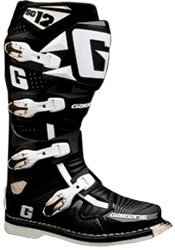 Gaerne SG-12 Motocross Boots, Black, Size: 11, 2160-001-011 On Sale