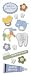 Jolees A Touch Of Jolees Dimensional Stickers, Baby/First Tooth