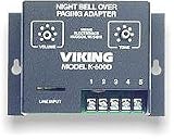 Viking Night Bell Over Paging