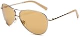 Cole Haan Womens 608 Aviator Sunglasses