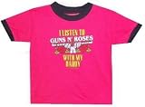 GUNS N ROSES - Daddy - Red Toddler T-shirt