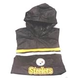 Pittsburgh Steelers Hooded Rain Poncho - Size Bigger
