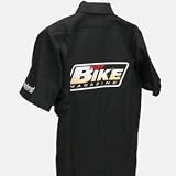 SHIRT HOT BIKE BLACK 3X