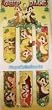 Chip & Dale Magnetic Bookmarks - Disney Chip And Dale Multi Purpose Magnets