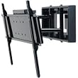 Peerless Pull-Out Swivel Mount for 32-Inch- 65-Inch Flat Panel Screens (Black) Non-security