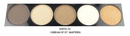 NYX/アイシャドウ・化粧品・コスメ/THE CARIBBEAN COLLECTION　5カラーパレット　ESP5C (ESP5C02)